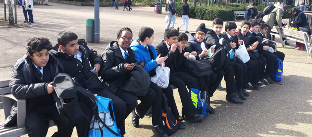  Students in London
