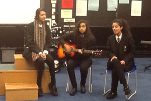  GCSE Music performers