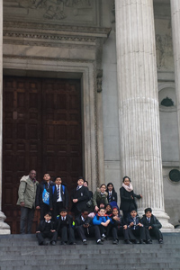  Students in London