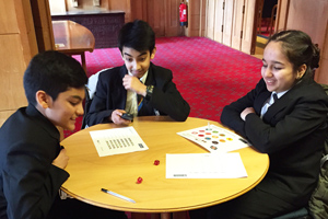  Year 8 students at Oxford University