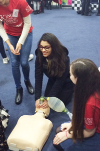  Students at the King's Subjects Fair 