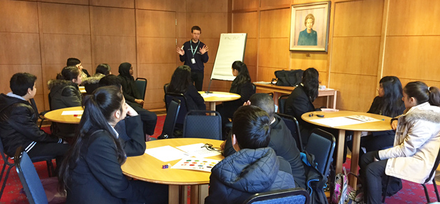  Year 8 students at Oxford University