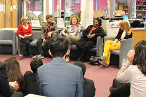  Mentors Lucy, Matt, Kate & Malorie introduce themselves