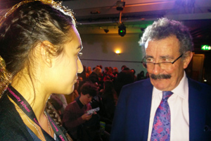  Avani with Lord Winston