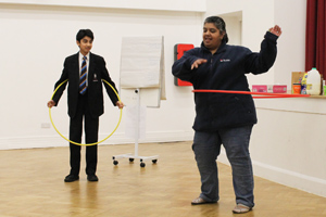  The hula hoop round in the quiz