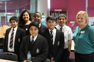  Berkeley Primary past students with teachers