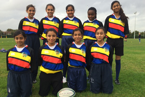  Year 7/8 Girls' Rugby Team