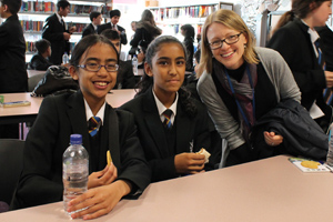  Westbrook past students with teacher