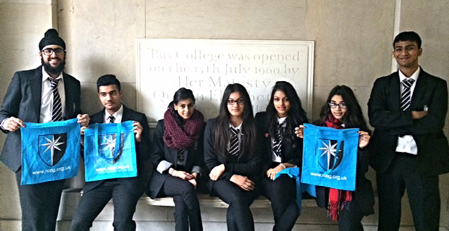  Students at the Royal college