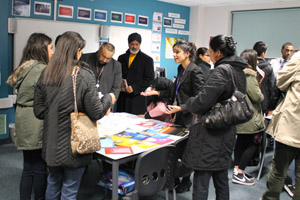  Students & parents in the Business Dept