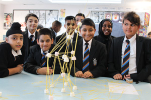  Spaghetti & Marshmallowtower team challenge