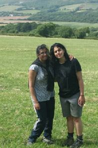  Students in the Dorset countryside