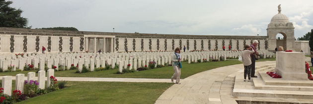  War Graves taken on the July trip
