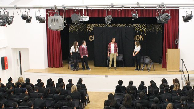  Alter Ego perform for Year 9