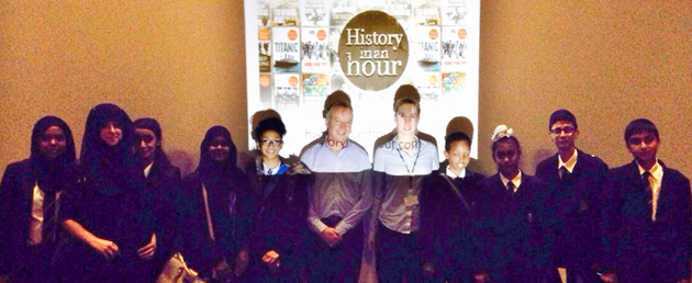  Students with Rupert Colley