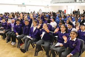  Heston Primary School enjoy the special matinee