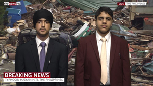  Students present News at Sky