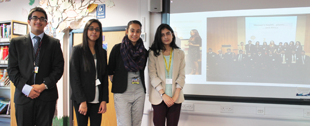  Assembly presenters in the LRC