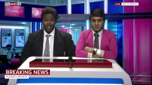  Students are Sky News presenters