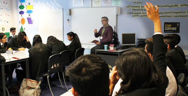  Daljit's Poetry workshop for Year 9