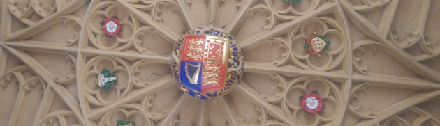  A ceiling in the Palace