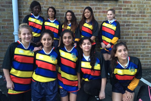  Year 9/10 Girls' Rugby Team