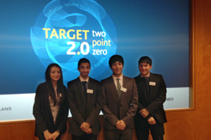  Students in the Trget 2.0 challenge