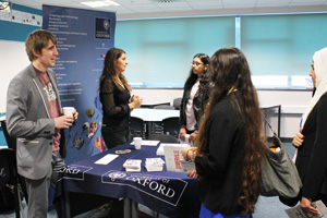  Oxford University stand