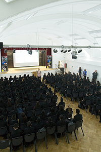  Assembly in School Hall