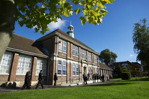  Heston Community School - front 