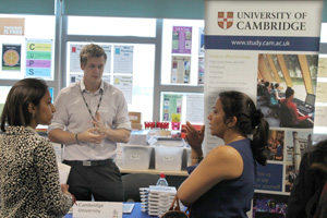  Cambridge University speak to students & parents