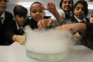 Dry Ice at Science Club