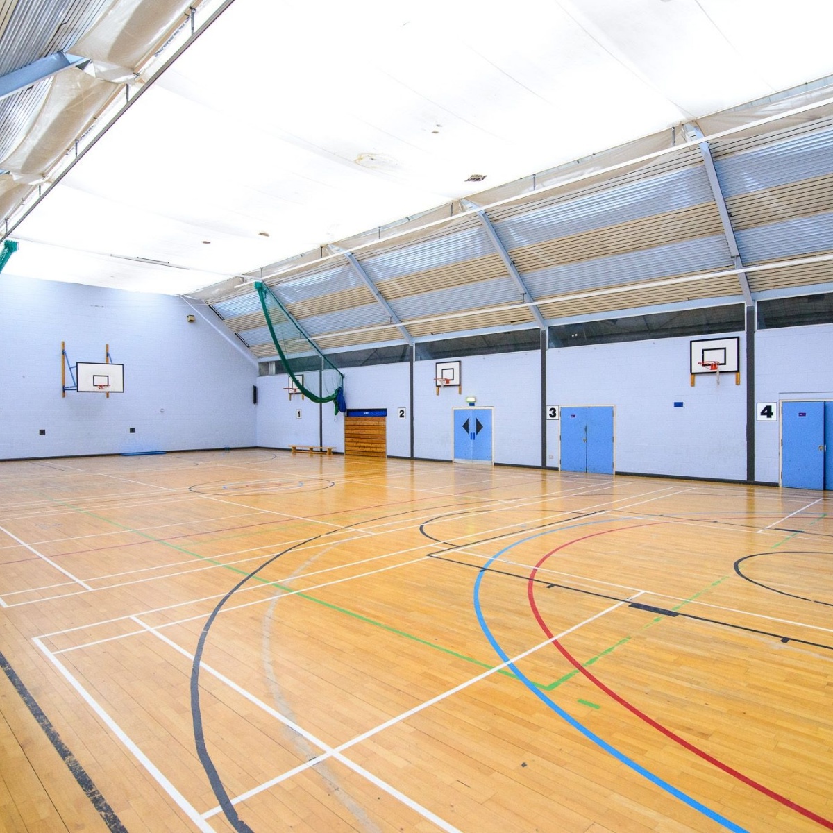 Heston Community School Sports Hall Update