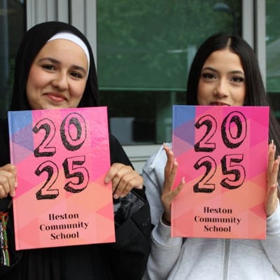 Heston Community School - GCSE Results Day 2025