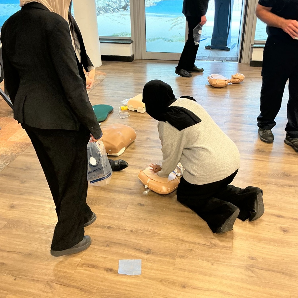 Heston Community School - First Aid Training for Students